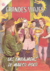 Cover for Grandes Viajes (Editorial Novaro, 1963 series) #4