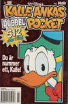 Cover for Kalle Ankas pocket (Serieförlaget [1980-talet], 1993 series) #188 - Du är nummer ett, Kalle!