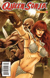 Cover for Queen Sonja (Dynamite Entertainment, 2009 series) #17 [Fabiano Neves Cover]