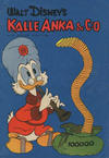 Cover for Kalle Anka & C:o (Hemmets Journal, 1957 series) #10/1958