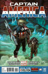 Cover Thumbnail for Captain America (2013 series) #2 [Second Printing Variant]