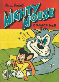 Cover Thumbnail for Mighty Mouse Comics (Magazine Management, 1950 series) #9