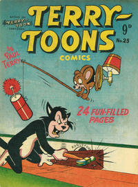 Cover Thumbnail for Terry-Toons Comics (Magazine Management, 1950 ? series) #25
