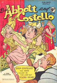 Cover Thumbnail for Bud Abbott and Lou Costello (Frew Publications, 1955 series) #10