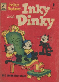 Cover Thumbnail for Felix's Nephews Inky and Dinky (Magazine Management, 1957 series) #5