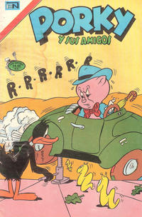 Cover Thumbnail for Porky y sus amigos - Serie Avestruz (Editorial Novaro, 1975 series) #14