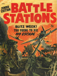 Cover Thumbnail for Battle Stations Jumbo Edition (Magazine Management, 1971 series) #42045