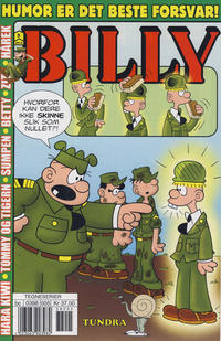 Cover Thumbnail for Billy (Hjemmet / Egmont, 1998 series) #5/2013