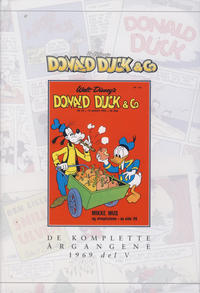 Cover Thumbnail for Donald Duck & Co De komplette årgangene (Hjemmet / Egmont, 1998 series) #[103] - 1969 del 5