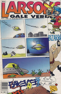Cover Thumbnail for Larsons gale verden (Bladkompaniet / Schibsted, 1992 series) #6/1998