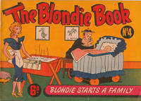Cover Thumbnail for The Blondie Book (Associated Newspapers, 1950 series) #4