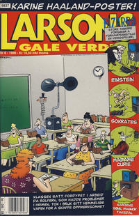 Cover Thumbnail for Larsons gale verden (Bladkompaniet / Schibsted, 1992 series) #8/1998