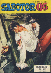 Cover Thumbnail for Sabotør Q5 (Serieforlaget / Se-Bladene / Stabenfeldt, 1971 series) #3/1976