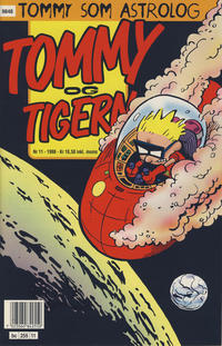 Cover Thumbnail for Tommy og Tigern (Bladkompaniet / Schibsted, 1989 series) #11/1998