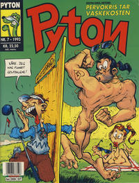 Cover Thumbnail for Pyton (Bladkompaniet / Schibsted, 1988 series) #7/1993