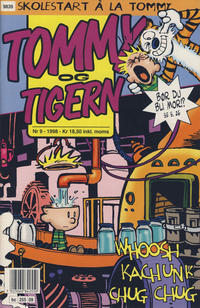 Cover Thumbnail for Tommy og Tigern (Bladkompaniet / Schibsted, 1989 series) #9/1998