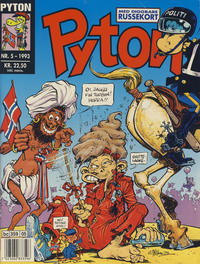 Cover Thumbnail for Pyton (Bladkompaniet / Schibsted, 1988 series) #5/1993
