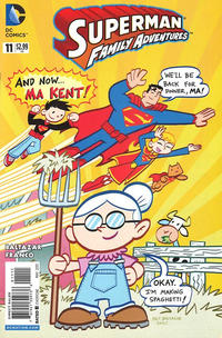 Cover Thumbnail for Superman Family Adventures (DC, 2012 series) #11 [Direct Sales]