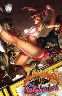 Cover Thumbnail for Zombies vs Cheerleaders (3 Finger Prints, 2013 series) #1 [Cover A - Mike DeBalfo]