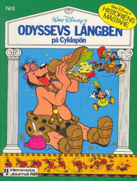 Cover Thumbnail for Långben - Historiens mästare (Hemmets Journal, 1976 series) #8