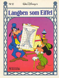 Cover Thumbnail for Långben - Historiens mästare (Hemmets Journal, 1976 series) #12