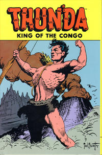 Cover Thumbnail for Thun'da, King of the Congo (Dark Horse, 2010 series) 