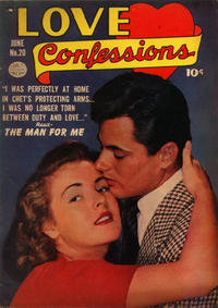 Cover Thumbnail for Love Confessions (Quality Comics, 1949 series) #20
