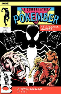 Cover Thumbnail for A Csodálatos Pókember (Semic Interprint, 1989 series) #24
