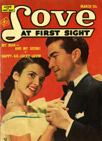 Cover Thumbnail for Love at First Sight (Ace Magazines, 1949 series) #20