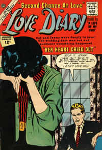Cover Thumbnail for Love Diary (Charlton, 1958 series) #22