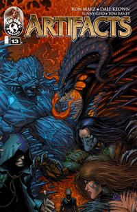 Cover Thumbnail for Artifacts (Image, 2010 series) #13 [Cover A]