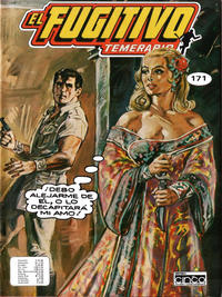 Cover Thumbnail for El Fugitivo Temerario (Editora Cinco, 1983 ? series) #171