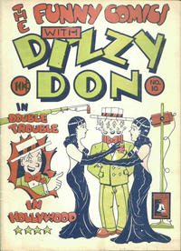 Cover Thumbnail for The Funny Comics (Bell Features, 1942 series) #10