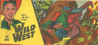 Cover Thumbnail for Wild West (Interpresse, 1954 series) #1/1958