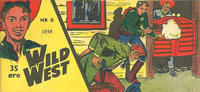 Cover Thumbnail for Wild West (Interpresse, 1954 series) #6/1958