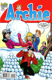 Cover Thumbnail for Archie (Archie, 1959 series) #640