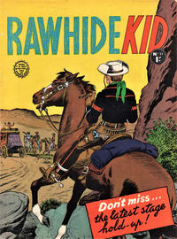 Cover Thumbnail for Rawhide Kid (Horwitz, 1955 ? series) #11