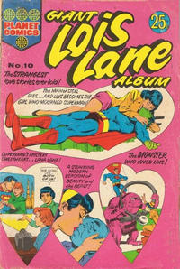 Cover Thumbnail for Giant Lois Lane Album (K. G. Murray, 1964 ? series) #10
