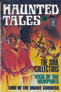 Cover Thumbnail for Haunted Tales (K. G. Murray, 1973 series) #7
