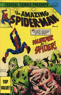 Cover Thumbnail for Amazing Spider-Man (Federal, 1984 series) #2