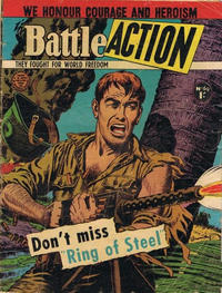 Cover Thumbnail for Battle Action (Horwitz, 1954 ? series) #69