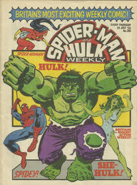 Cover Thumbnail for Spider-Man and Hulk Weekly (Marvel UK, 1980 series) #385