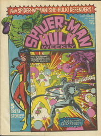 Cover Thumbnail for Spider-Man and Hulk Weekly (Marvel UK, 1980 series) #384