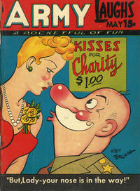 Cover Thumbnail for Army Laughs (Prize, 1941 series) #v7#2