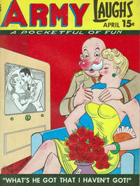Cover Thumbnail for Army Laughs (Prize, 1941 series) #v7#1