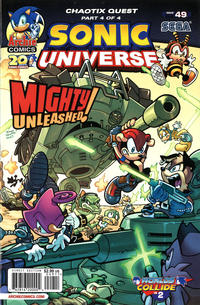 Cover Thumbnail for Sonic Universe (Archie, 2009 series) #49