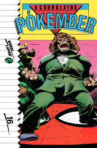 Cover Thumbnail for A Csodálatos Pókember (Semic Interprint, 1989 series) #16