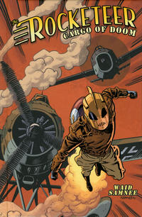 Cover for The Rocketeer: Cargo of Doom (IDW, 2013 series) 