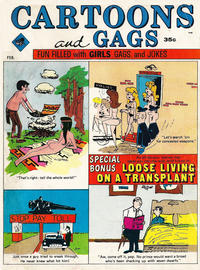 Cover Thumbnail for Cartoons and Gags (Marvel, 1959 series) #v16#1