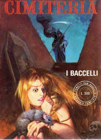 Cover Thumbnail for Cimiteria (Edifumetto, 1977 series) #22